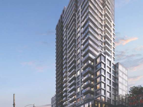Linx Condos Exterior View
