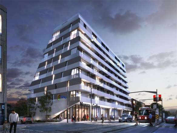 Monza Condos Exterior View