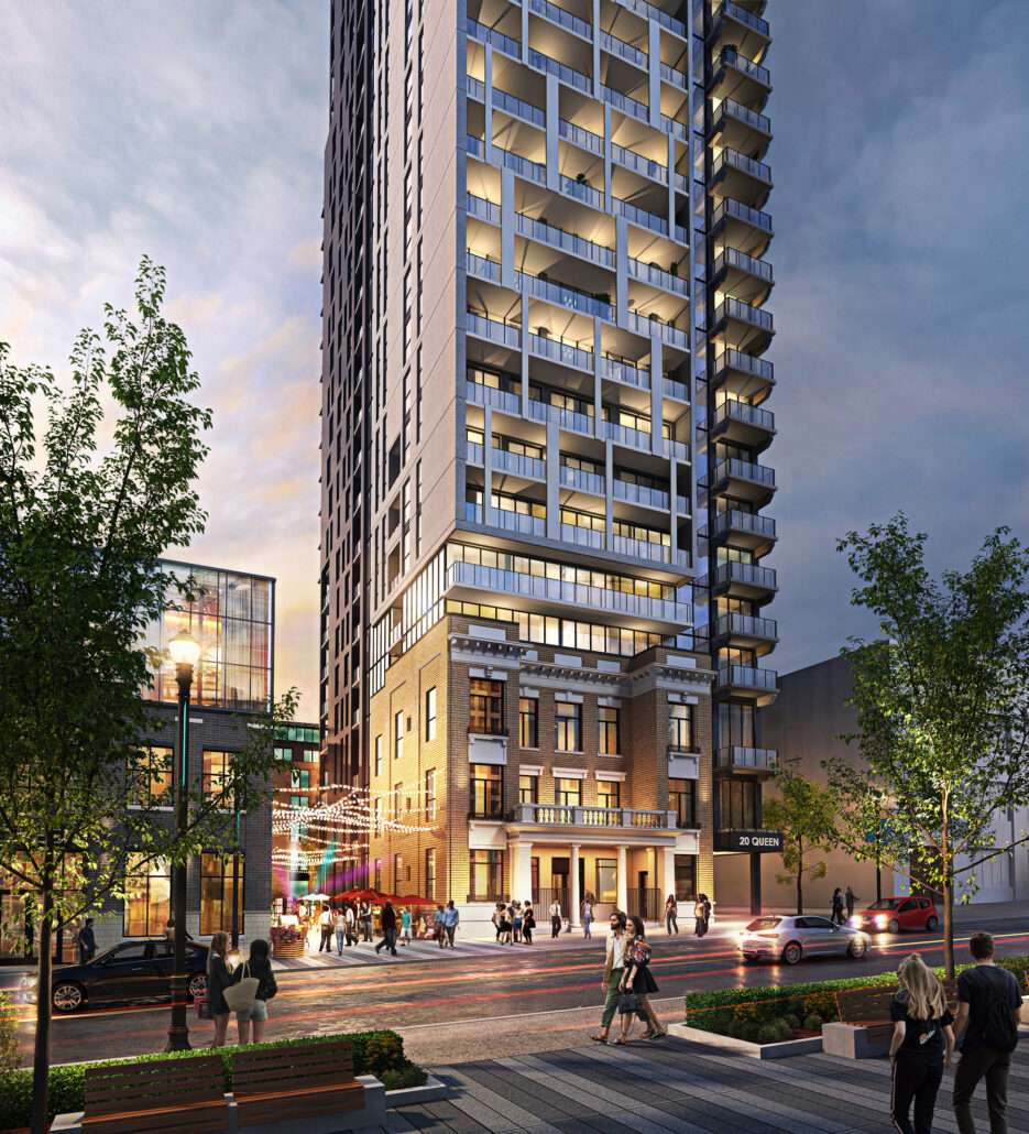 Q Condos Exterior View