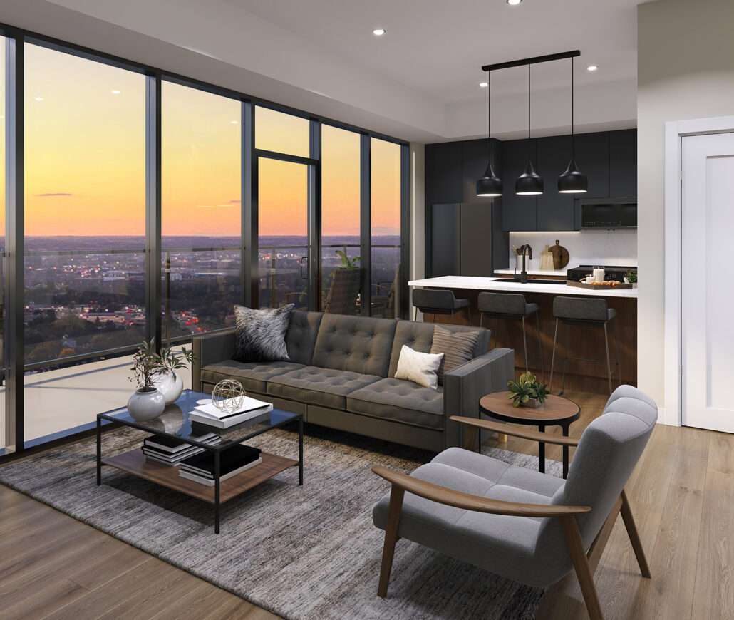 Q Condos Interior Suite