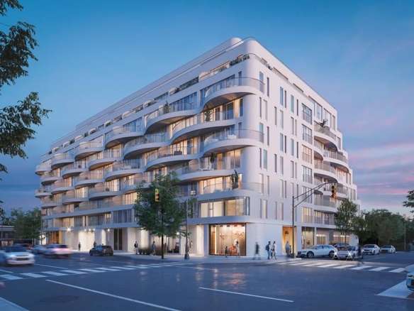 Reina Condos Exterior View