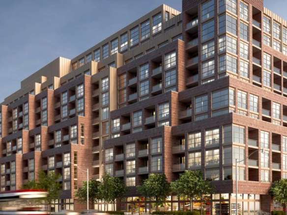 Scout Condos Exterior View