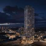 TEK Tower Kitchener Exterior Rendering