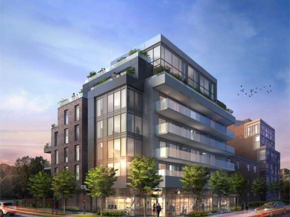 Terrasse Condos at The Hunt Club Exterior View