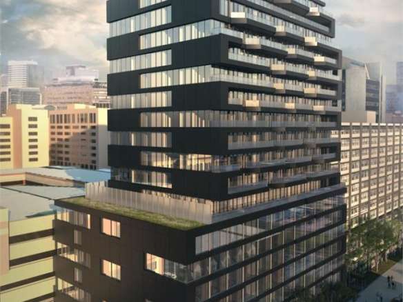 The Bread Company Condos Exterior View