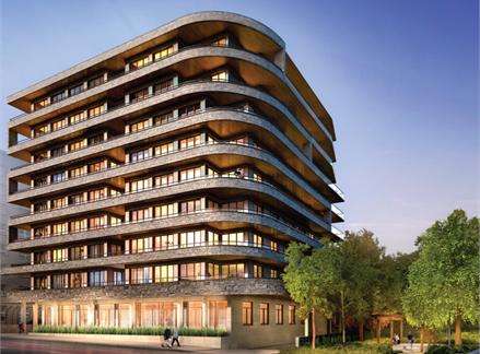 The Davies Condos Exterior View