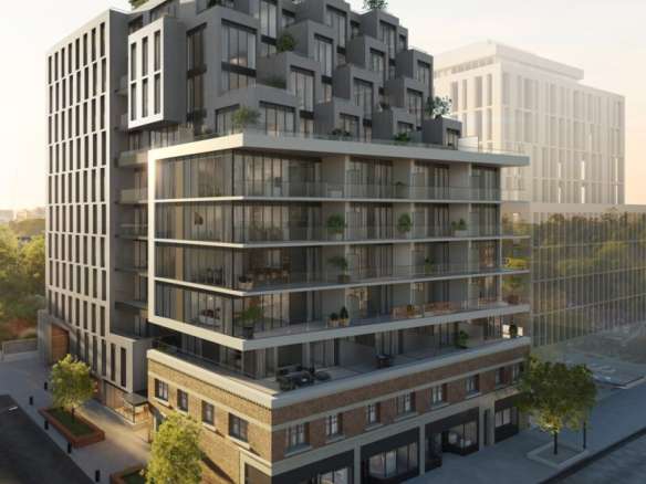 The Davisville Condos Exterior View