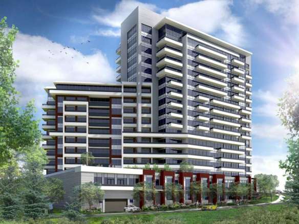 The Humber Condos Exterior View