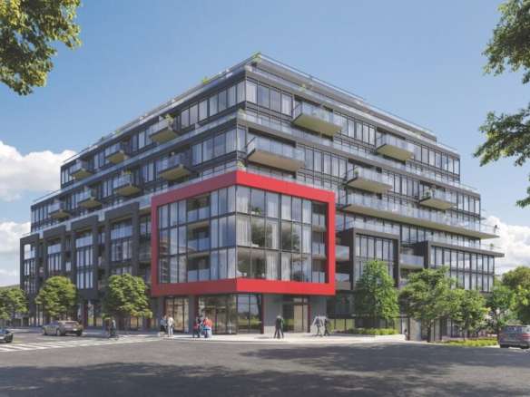 The Manderley Condos Exterior View