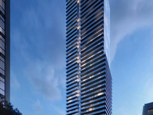 The Saint Condos Exterior View