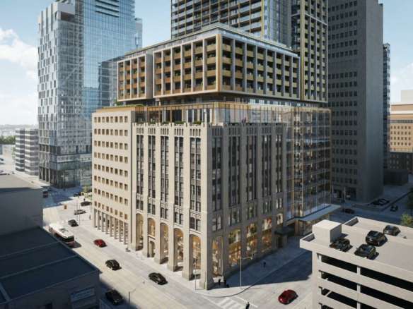 The United Bldg Condos Podium