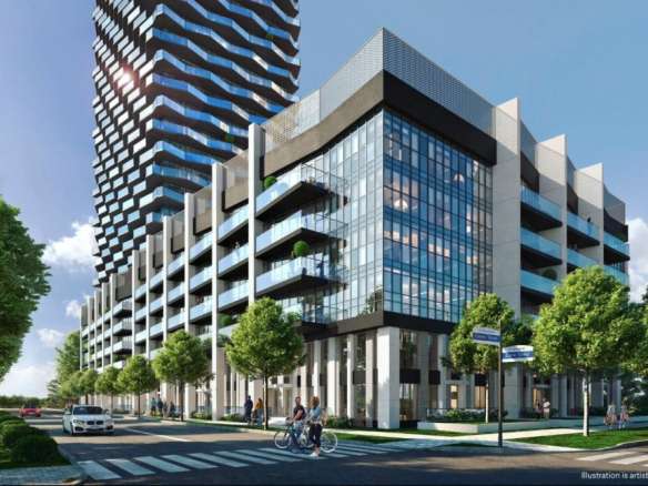 Thirty Six Zorra Condos Exterior View