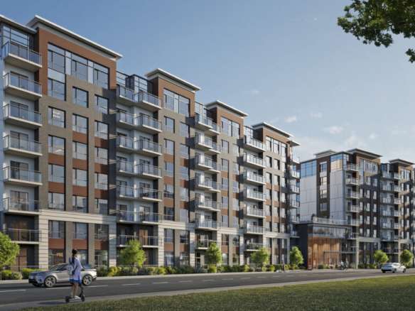 Verde Living Condos Exterior