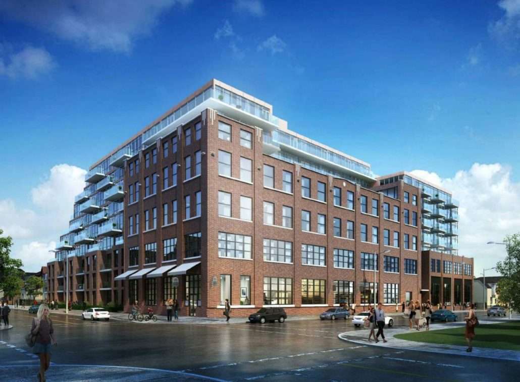 Wonder Condos Exterior View Wonder Condos Exterior View