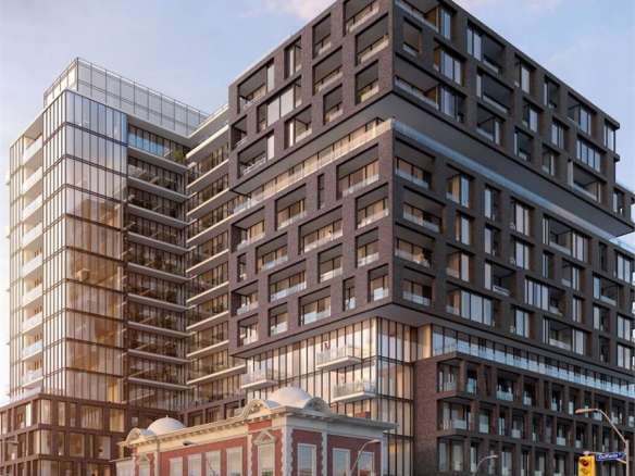 XO Condos Exterior View