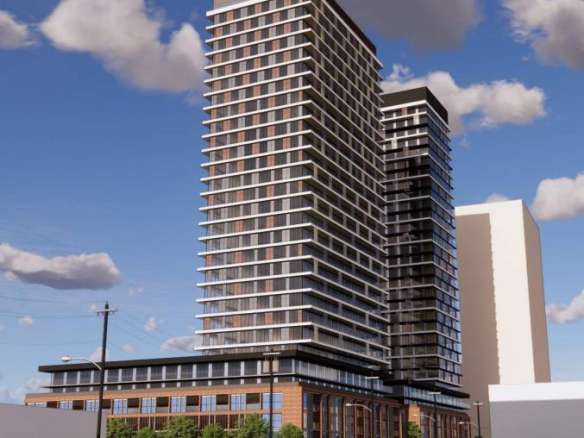 1074 Cooke Boulevard Condos Exterior Rendering