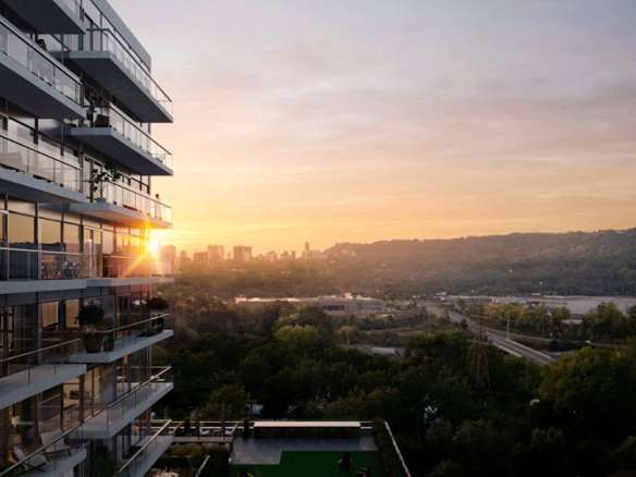 1107 Main Condos Exterior View