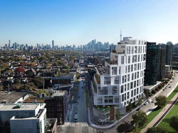 1181 Queen West Condos Exterior View