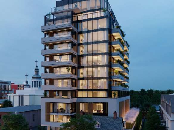2085 Pine Street Condos Exterior View