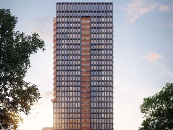 316 Junction Condos Exterior View