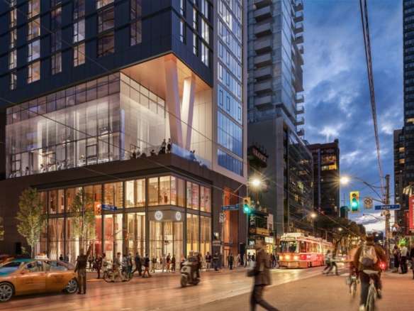 357 King West Condos Exterior View