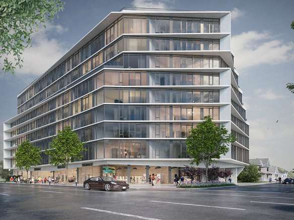 392 Main Street West Condos Exterior View