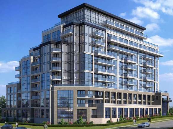 639 Rymal Road West Condos Exterior View