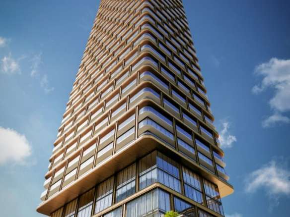8 Elm on Yonge Exterior View
