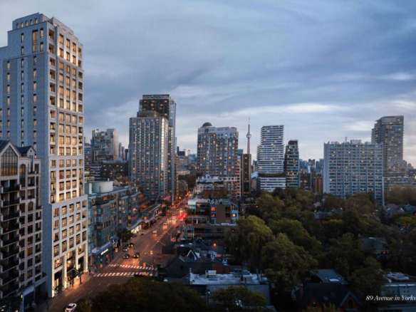 89 Avenue Yorkville Condos Exterior View
