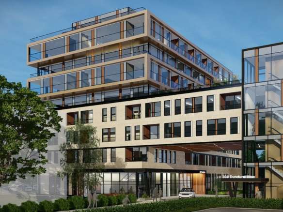 The Setai Condos Exterior View