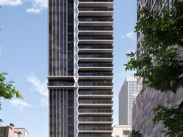Adagio Condos Exterior View