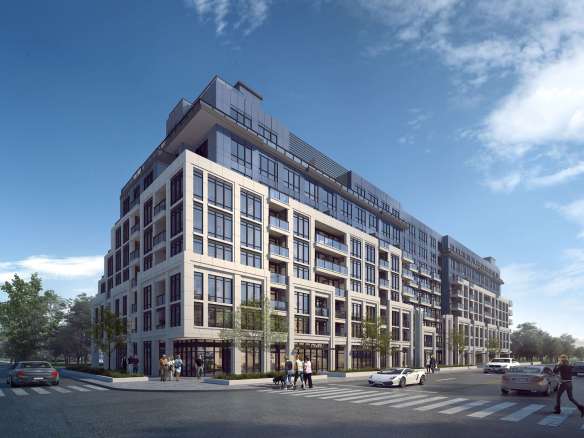 Addington Park Condos Exterior View