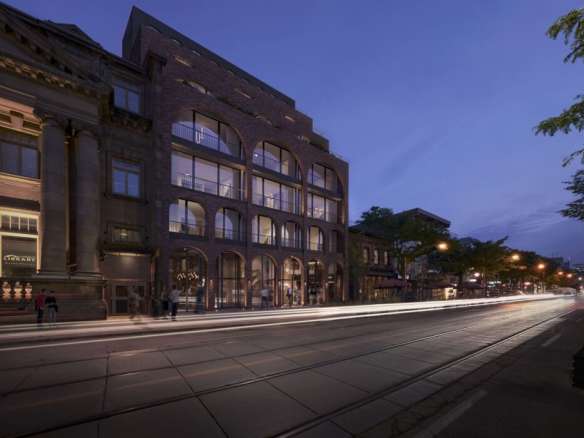 Biblio Lofts Exterior View