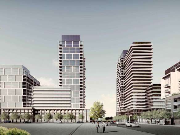 Brant & Gehent Condos Exterior View