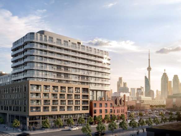Canary House Condos Exterior View