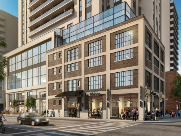 Celeste Condos Exterior View