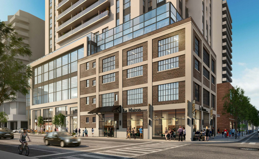 Celeste Condos Exterior View Celeste Condos Exterior View