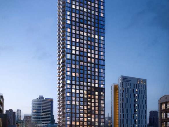 Centricity Condos Exterior View