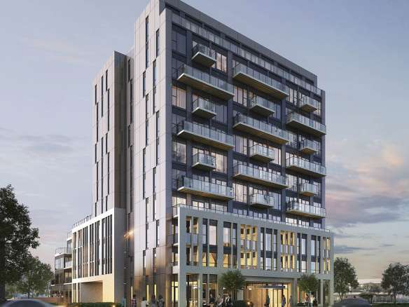 East Pointe Condos Exterior View