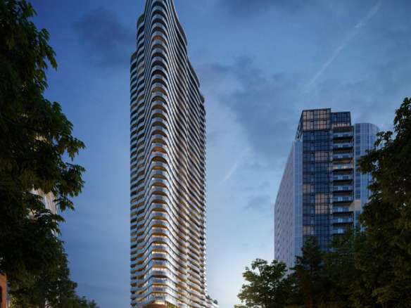 Elektra Condos Exterior View