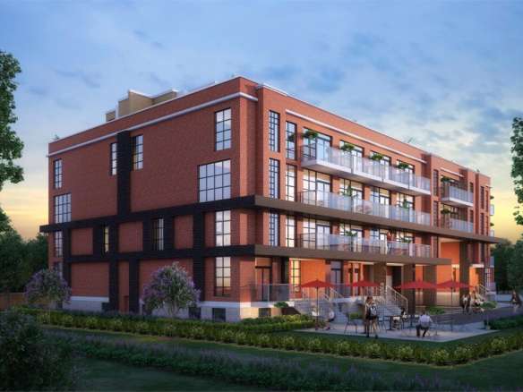 Elevate at Logan Exterior View