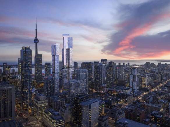 Forma Condos Aerial View