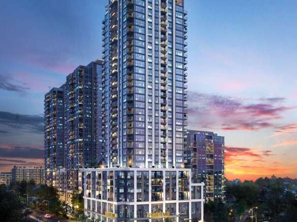 FOURME Condos Exterior View