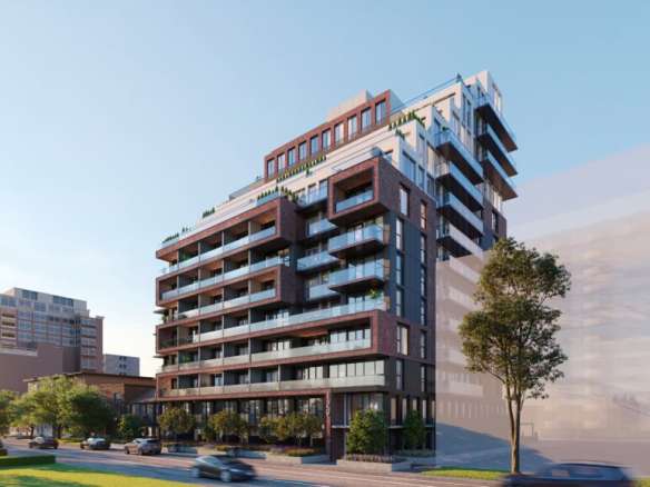 Groove Urban Condos Exterior View