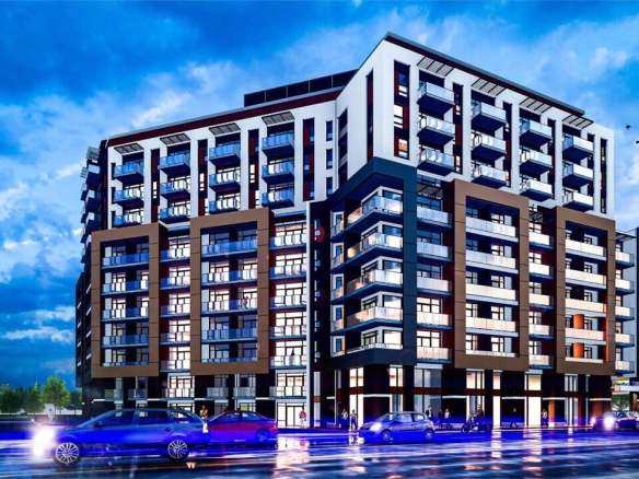 Guelph Line Condos Exterior View