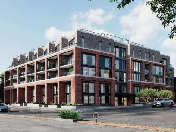 Junction Square Condos Exterior View