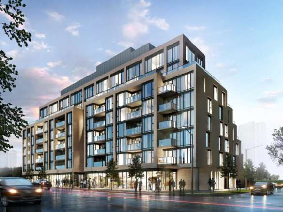 Kazmir Condos Exterior View