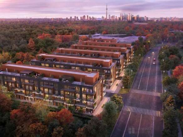 Lawrence Hill Urban Towns Exterior