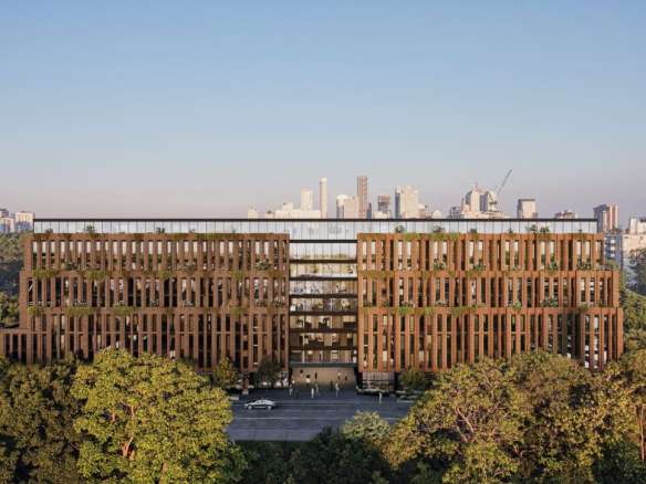 Leaside Common Condos Exterior View