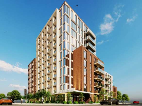 LJM Landing Condos Exterior View